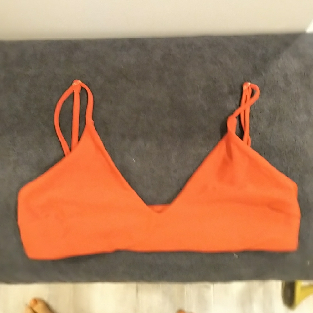 Zaful Coral Bralette